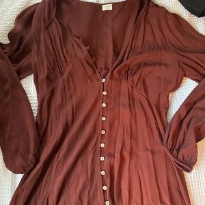 Wilfred dress from Anthropologie